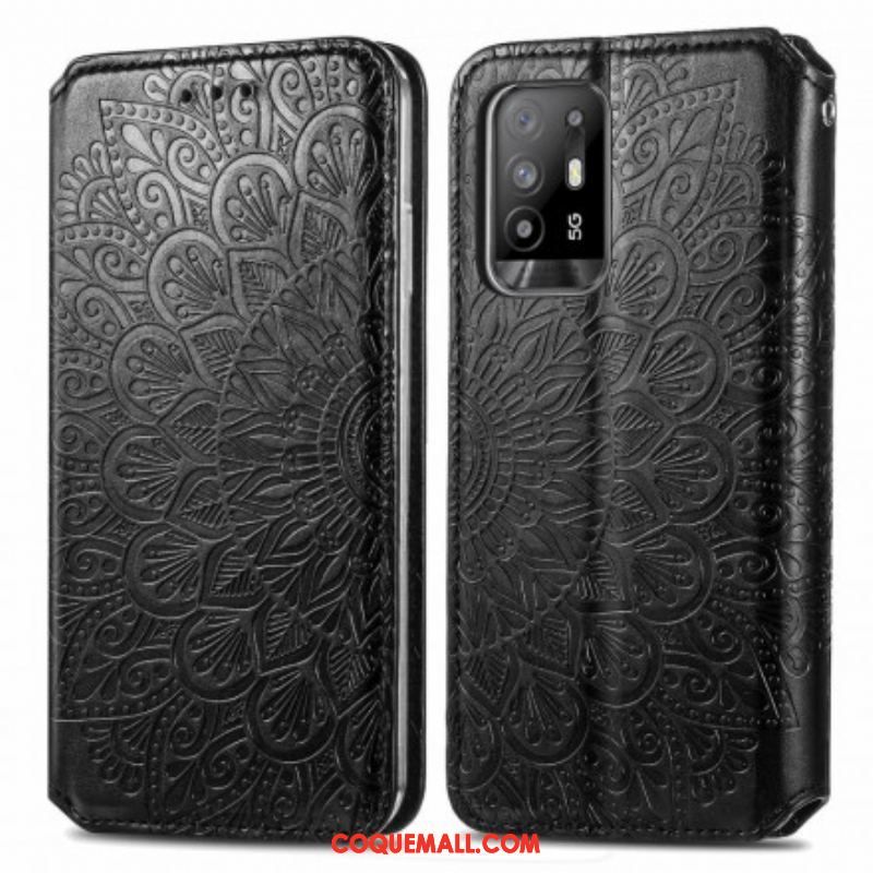 Flip Cover Oppo A94 5G Mandala