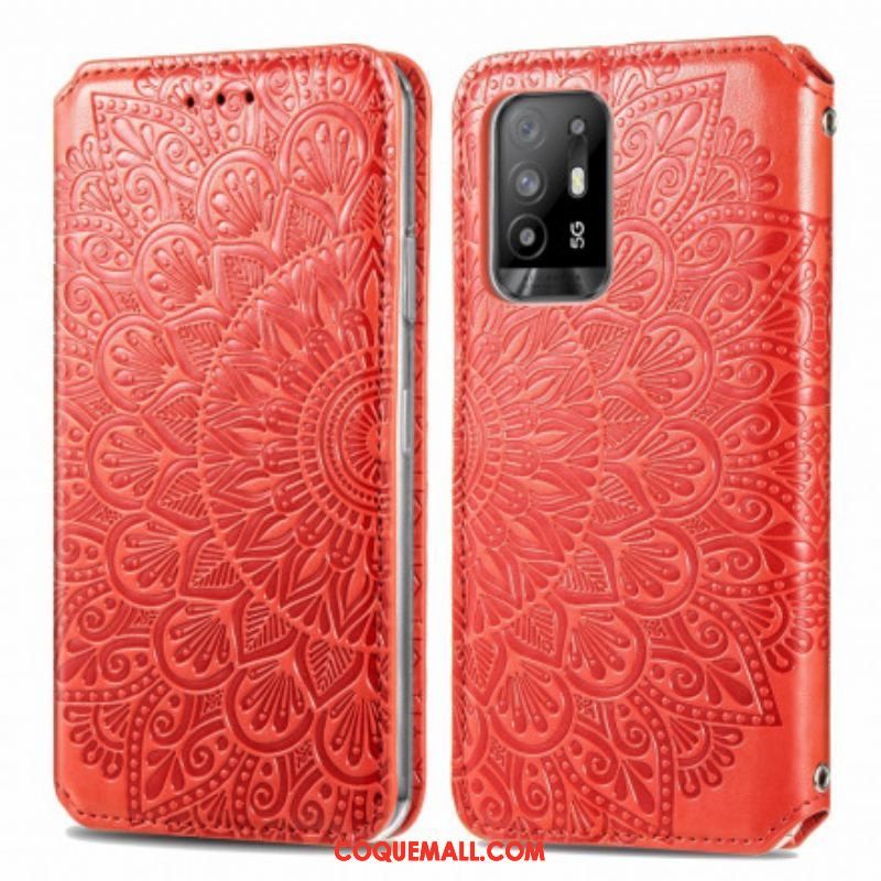 Flip Cover Oppo A94 5G Mandala