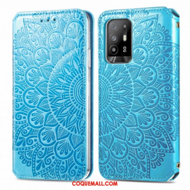 Flip Cover Oppo A94 5G Mandala