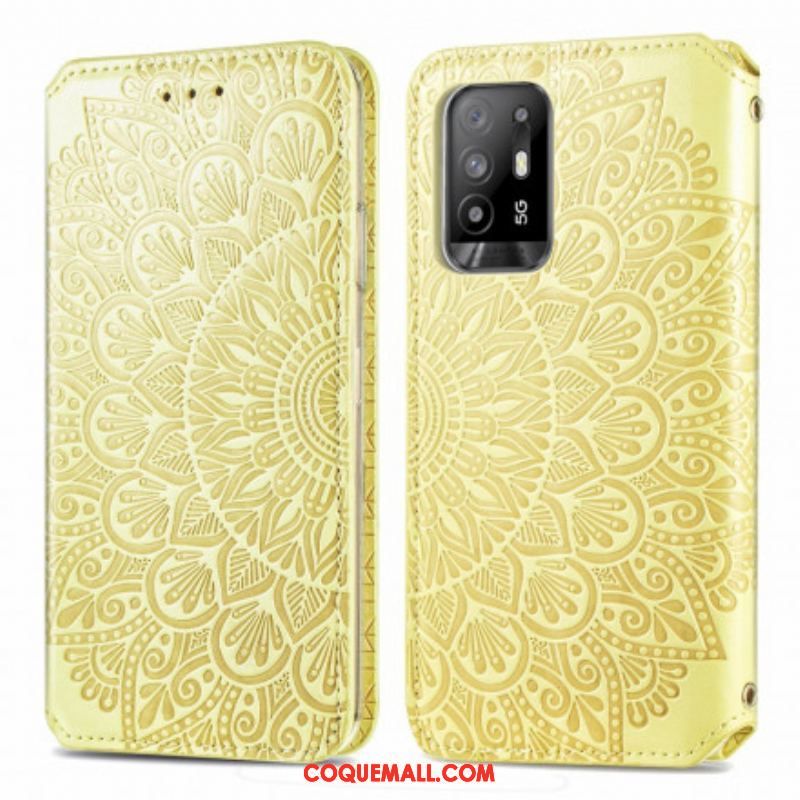 Flip Cover Oppo A94 5G Mandala