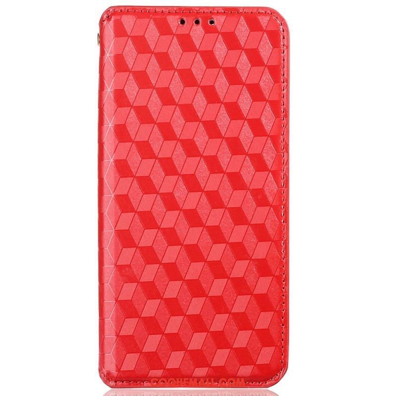 Flip Cover Oppo A94 5G en Simili Cuir