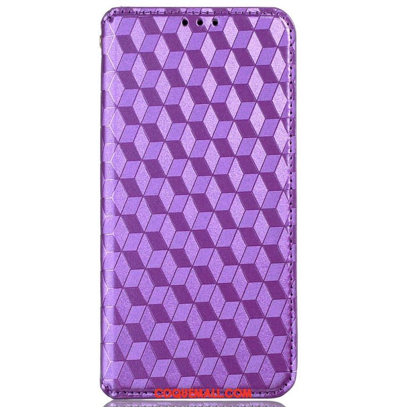 Flip Cover Oppo A94 5G en Simili Cuir