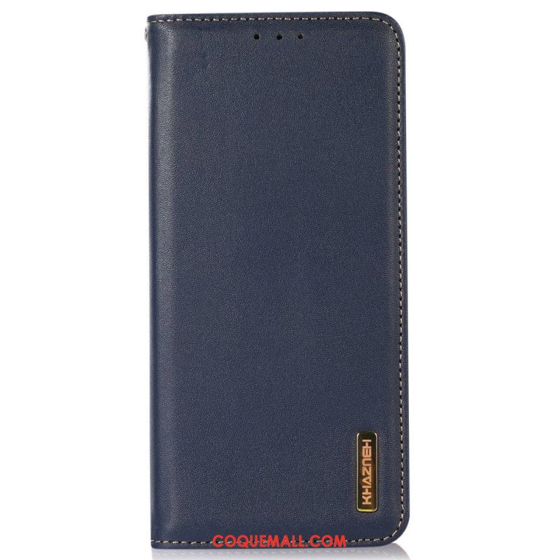 Flip Cover Oppo A98 5G Blocage RFID KHAZNEH