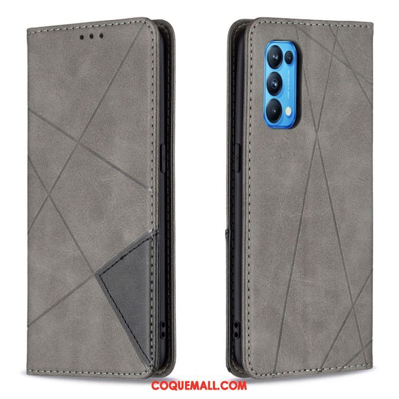 Flip Cover Oppo Find X3 Lite Style Artiste