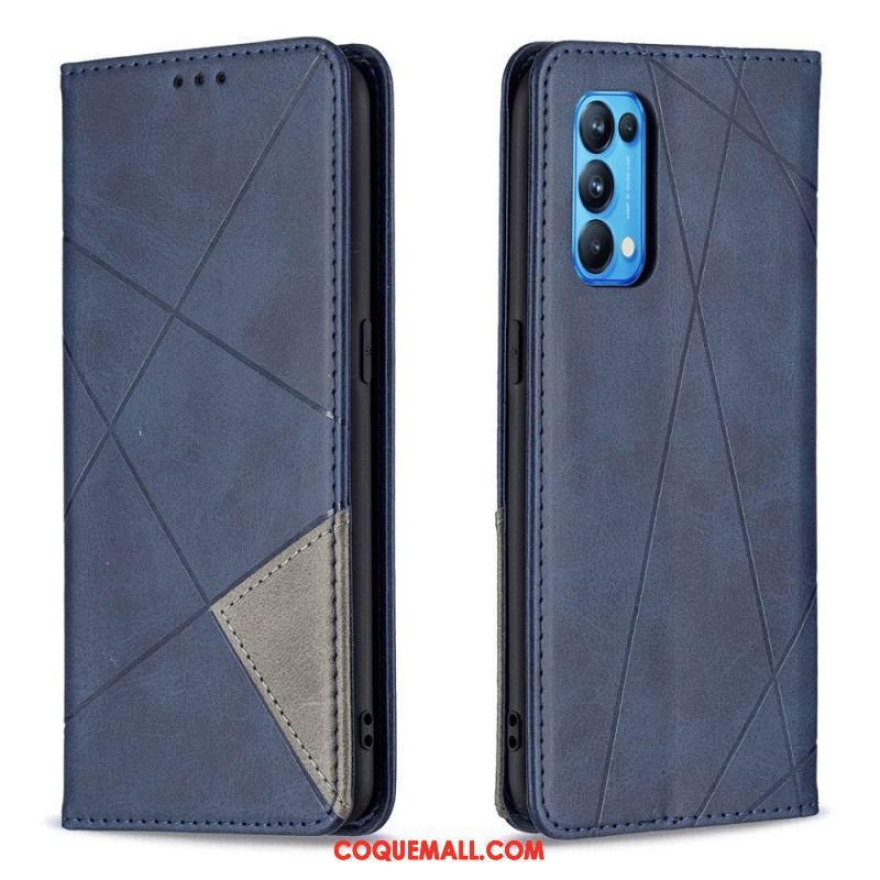 Flip Cover Oppo Find X3 Lite Style Artiste