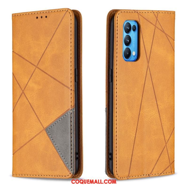 Flip Cover Oppo Find X3 Lite Style Artiste