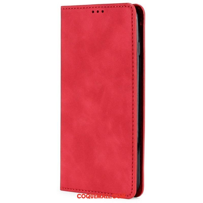 Flip Cover Oppo Find X5 Pro Skin-Touch