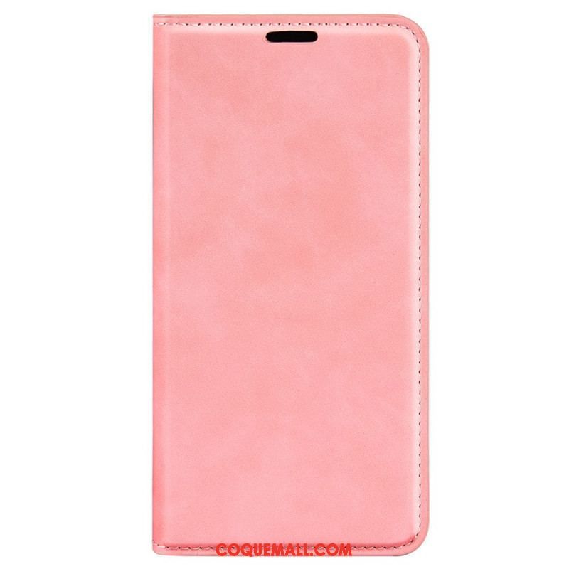 Flip Cover Oppo Find X5 Pro Skin-Touch