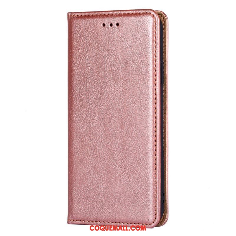Flip Cover Oppo Find X5 Pro Solid Color