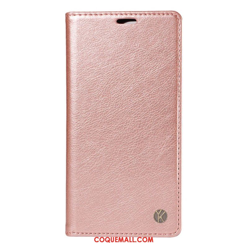 Flip Cover Oppo Reno 11 Pro 5G Vintage YIKATU