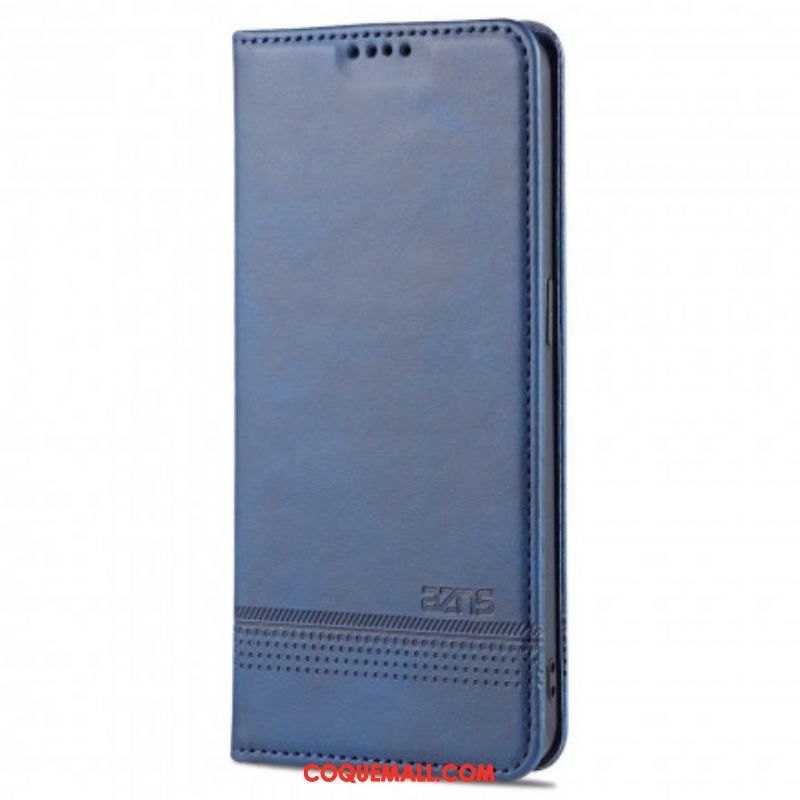 Flip Cover Oppo Reno 6 5G Style Cuir AZNS