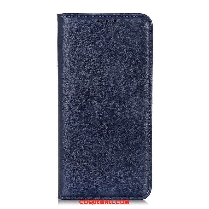 Flip Cover Oppo Reno 7 Simili Cuir Texturé