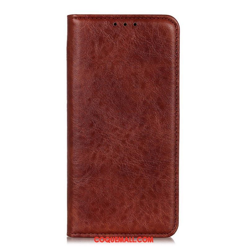 Flip Cover Oppo Reno 7 Simili Cuir Texturé