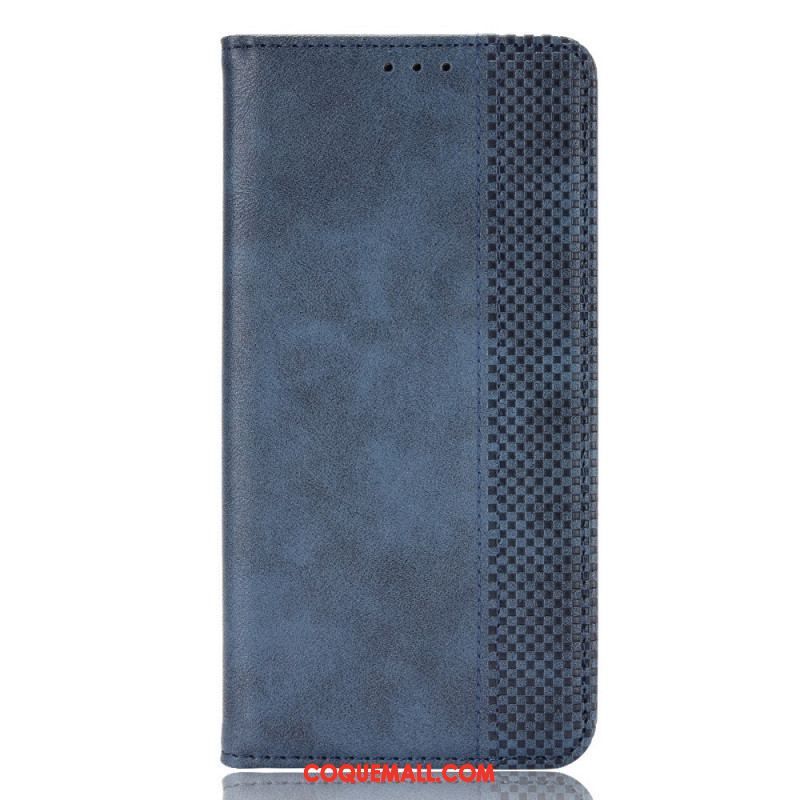 Flip Cover Oppo Reno 7 Style Cuir Stylisé