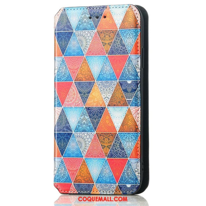 Flip Cover Samsung Galaxy A12 / M12 Design RFID Caseneo