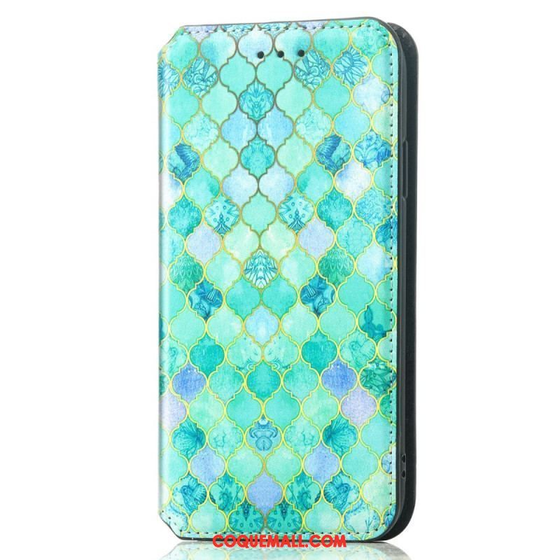 Flip Cover Samsung Galaxy A12 / M12 Design RFID Caseneo