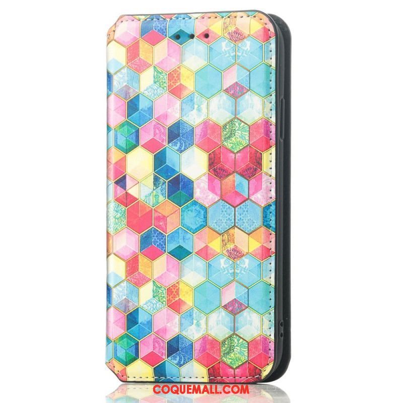 Flip Cover Samsung Galaxy A12 / M12 Design RFID Caseneo