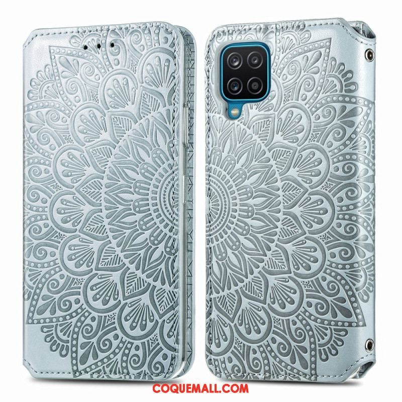 Flip Cover Samsung Galaxy A12 / M12 Mandala