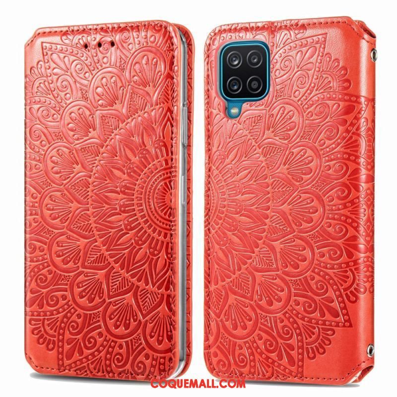 Flip Cover Samsung Galaxy A12 / M12 Mandala