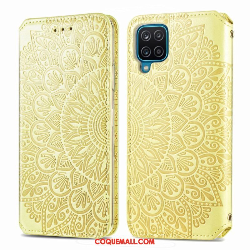 Flip Cover Samsung Galaxy A12 / M12 Mandala