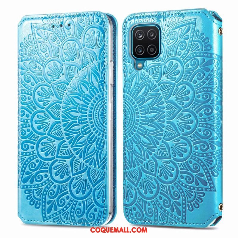 Flip Cover Samsung Galaxy A12 / M12 Mandala