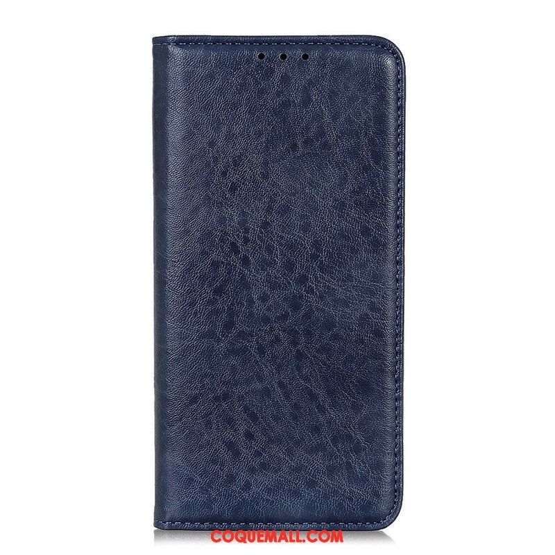 Flip Cover Samsung Galaxy A12 / M12 Style Cuir Fendu