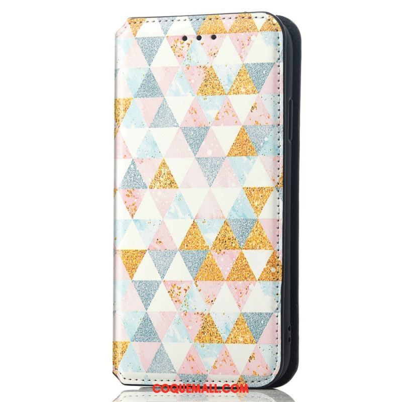 Flip Cover Samsung Galaxy A13 5G / A04s Design RFID Caseneo