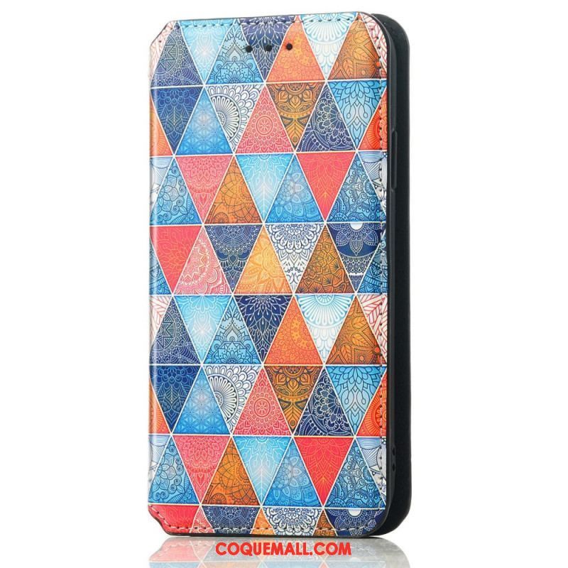 Flip Cover Samsung Galaxy A13 5G / A04s Design RFID Caseneo