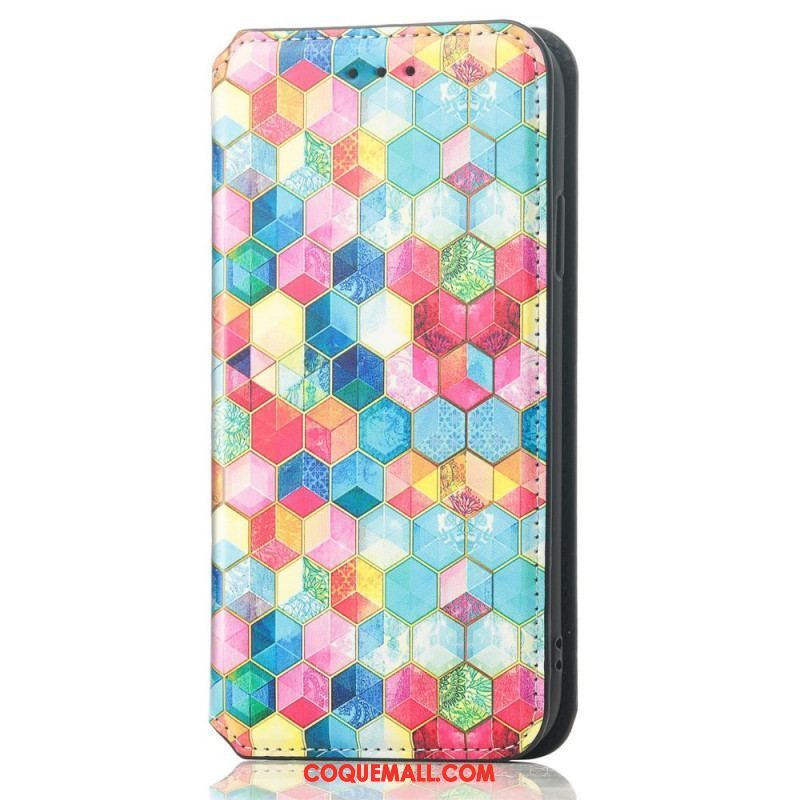 Flip Cover Samsung Galaxy A13 5G / A04s Design RFID Caseneo