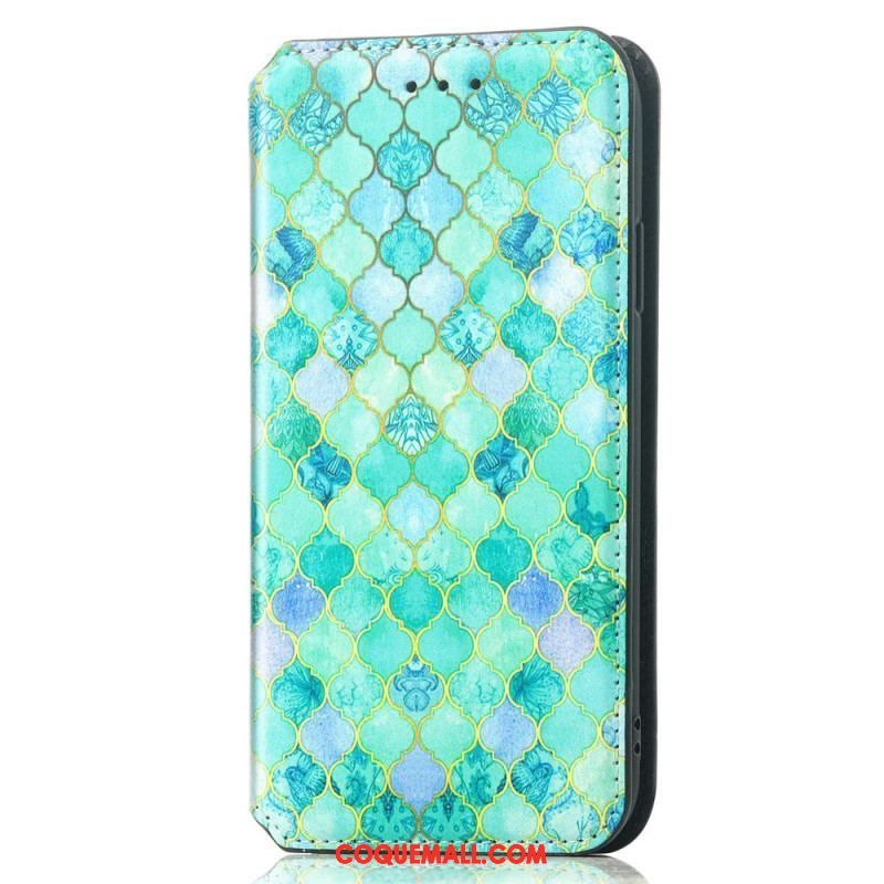 Flip Cover Samsung Galaxy A13 5G / A04s Design RFID Caseneo