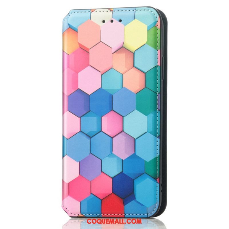 Flip Cover Samsung Galaxy A13 Design RFID Caseneo