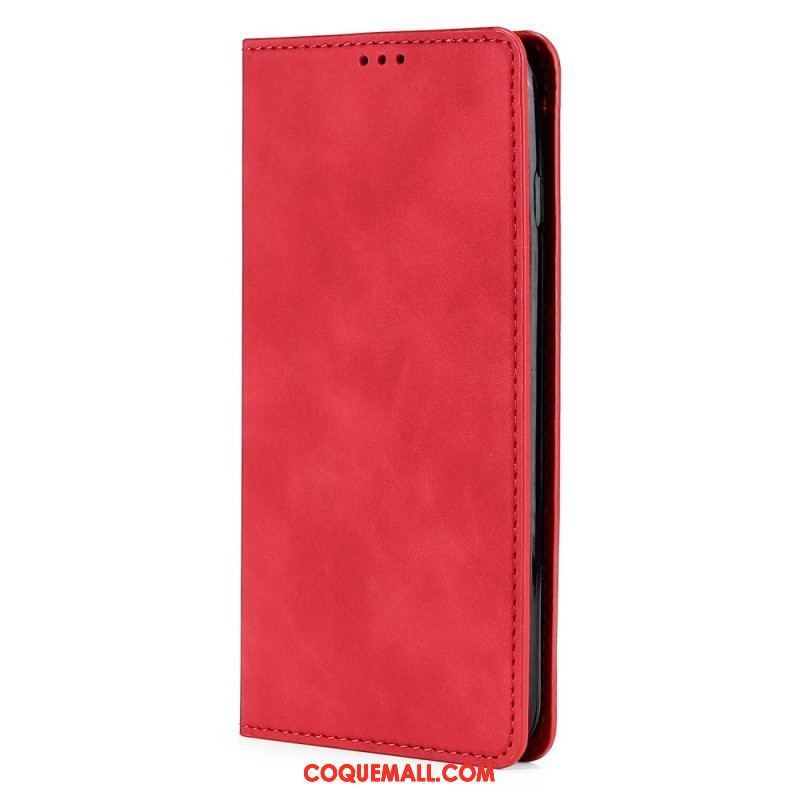 Flip Cover Samsung Galaxy A13 Skin-Touch