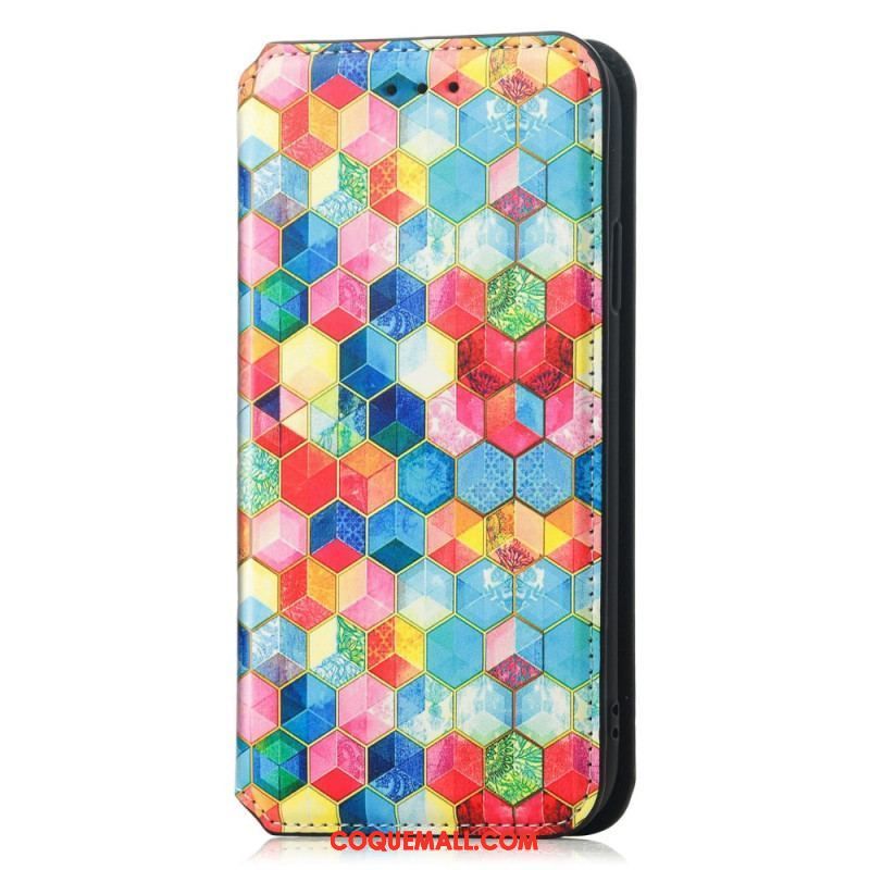 Flip Cover Samsung Galaxy A14 5G / A14 Design RFID Caseneo