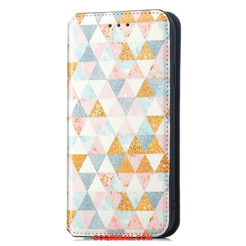 Flip Cover Samsung Galaxy A14 5G / A14 Design RFID Caseneo