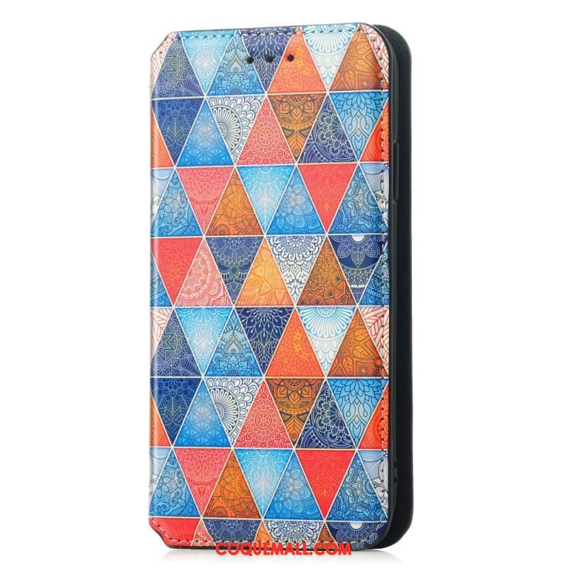 Flip Cover Samsung Galaxy A14 5G / A14 Design RFID Caseneo