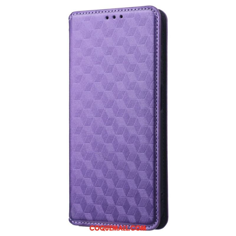 Flip Cover Samsung Galaxy A14 5G / A14 Motif 3D