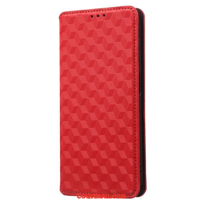 Flip Cover Samsung Galaxy A14 5G / A14 Motif 3D