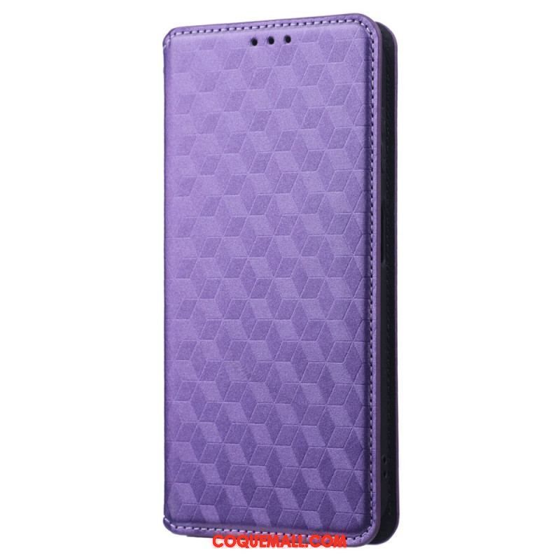 Flip Cover Samsung Galaxy A14 5G / A14 Motif 3D