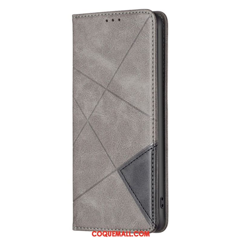 Flip Cover Samsung Galaxy A14 5G / A14 Triangles