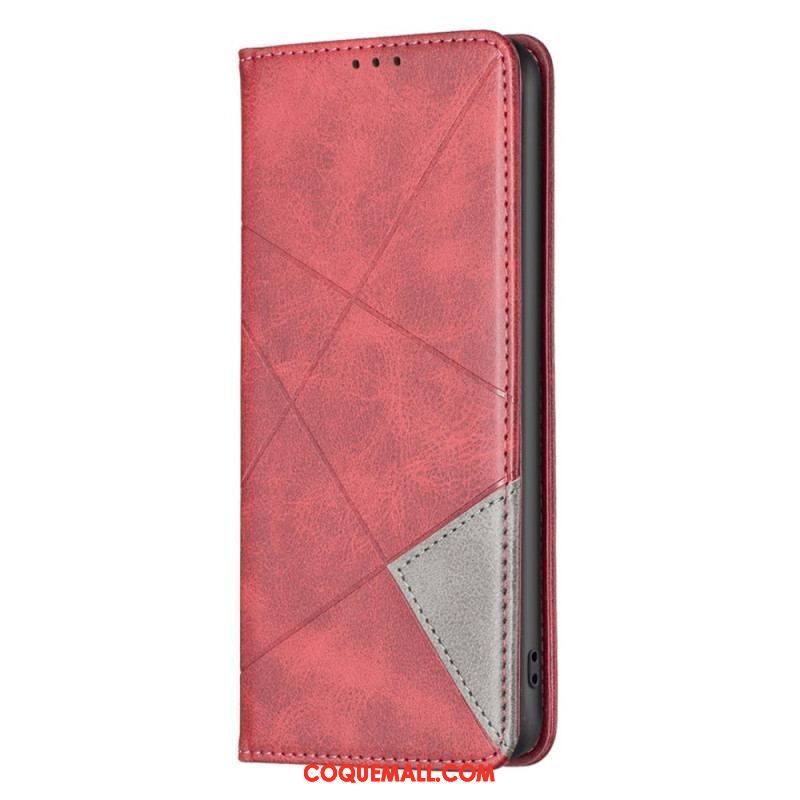 Flip Cover Samsung Galaxy A14 5G / A14 Triangles