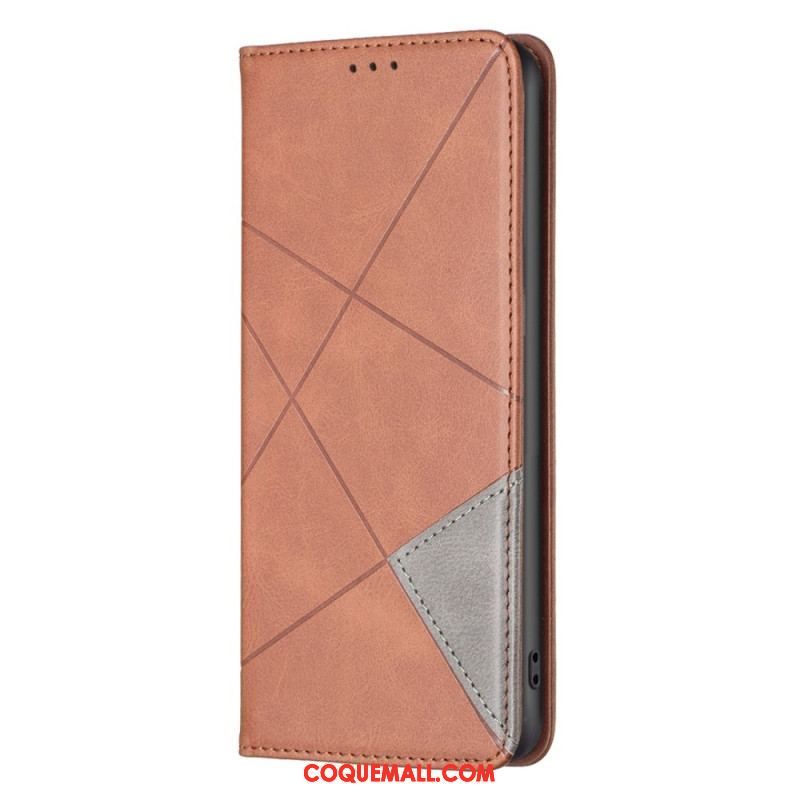 Flip Cover Samsung Galaxy A14 5G / A14 Triangles