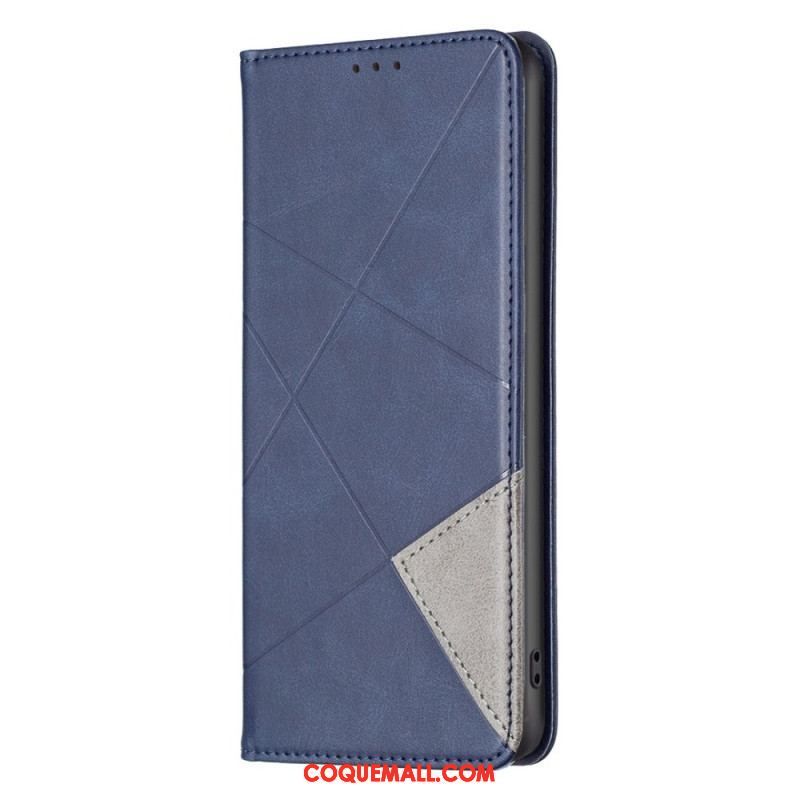 Flip Cover Samsung Galaxy A14 5G / A14 Triangles