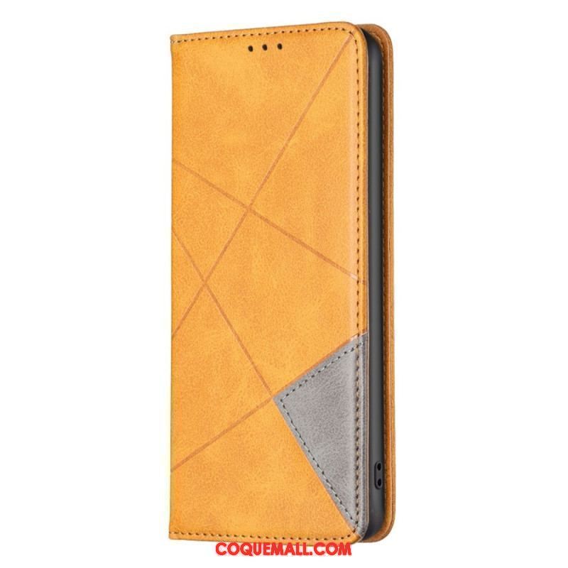 Flip Cover Samsung Galaxy A14 5G / A14 Triangles