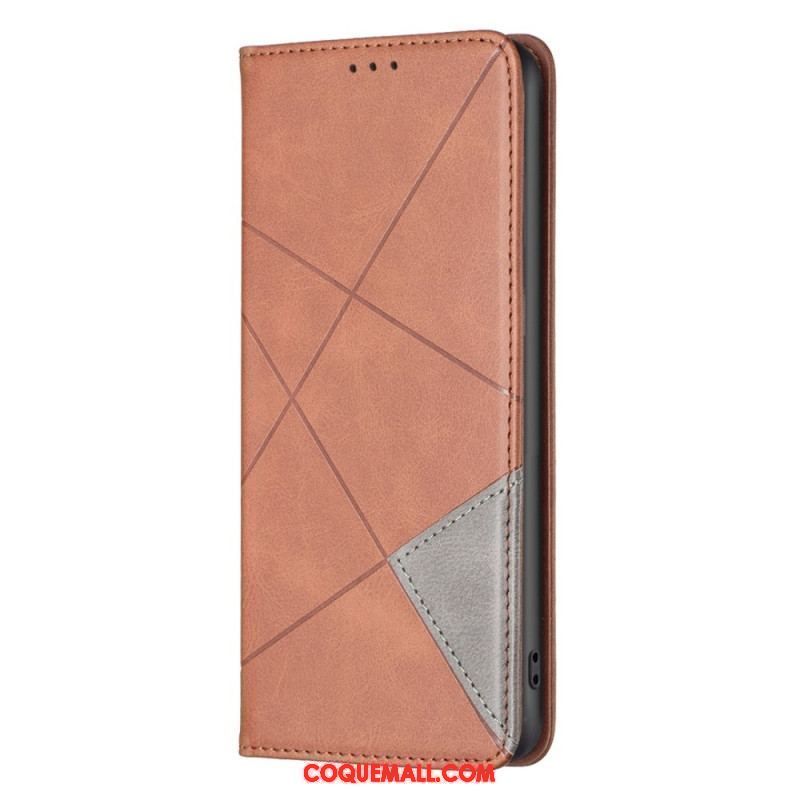 Flip Cover Samsung Galaxy A14 5G / A14 Triangles