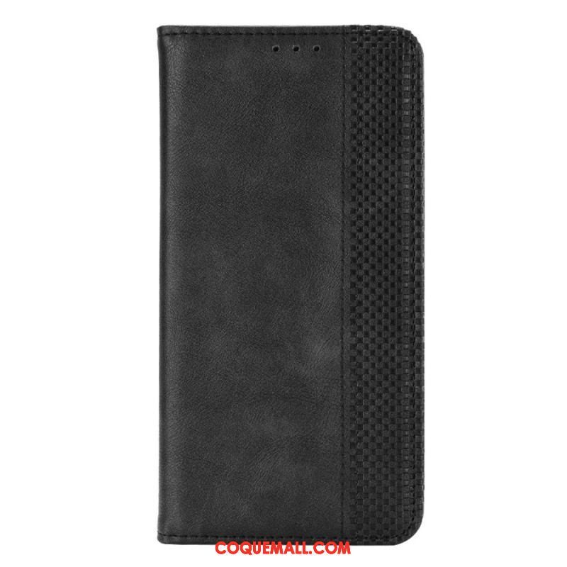 Flip Cover Samsung Galaxy A14 5G / A14 Vintage Classique