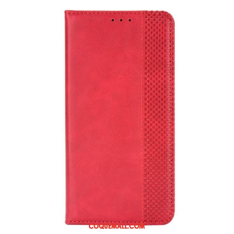 Flip Cover Samsung Galaxy A14 5G / A14 Vintage Classique