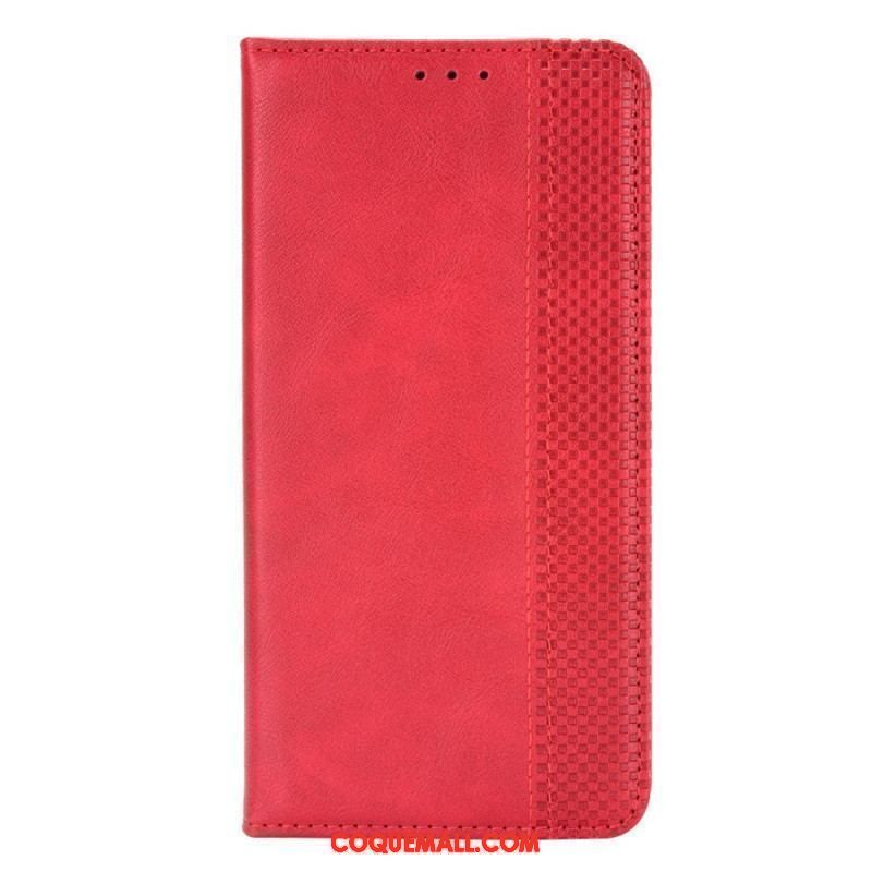 Flip Cover Samsung Galaxy A14 5G / A14 Vintage Classique