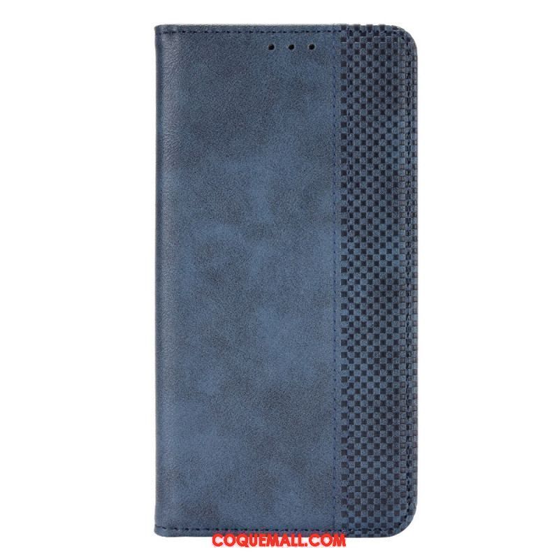 Flip Cover Samsung Galaxy A14 5G / A14 Vintage Classique