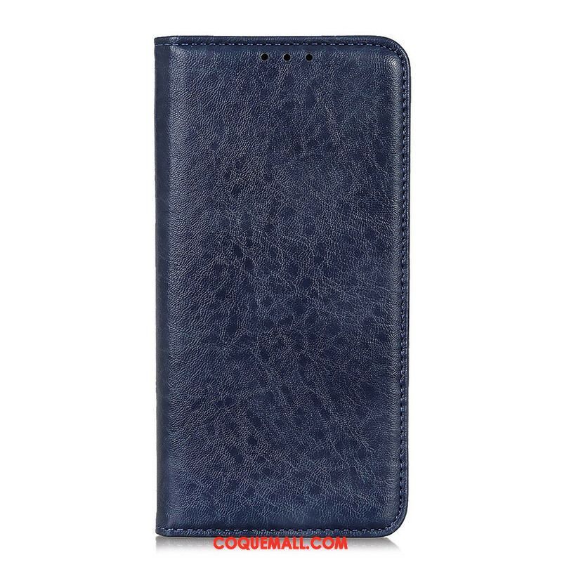 Flip Cover Samsung Galaxy A42 5G Style Cuir Sobriété