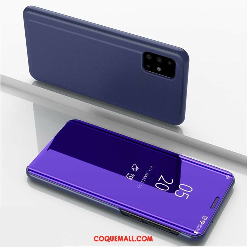 Flip Cover Samsung Galaxy A51 5G Miroir